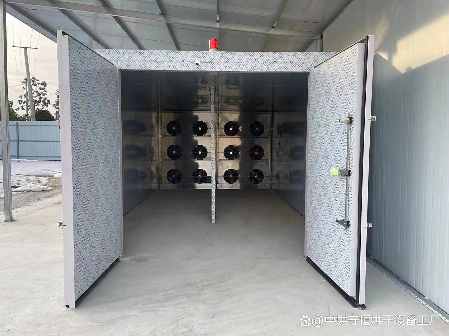 多層式葡萄干烘干機 高效果蔬烘干解決方案，衛生達標更可靠